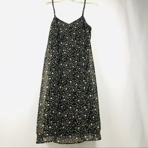 Express floral dress size7/8